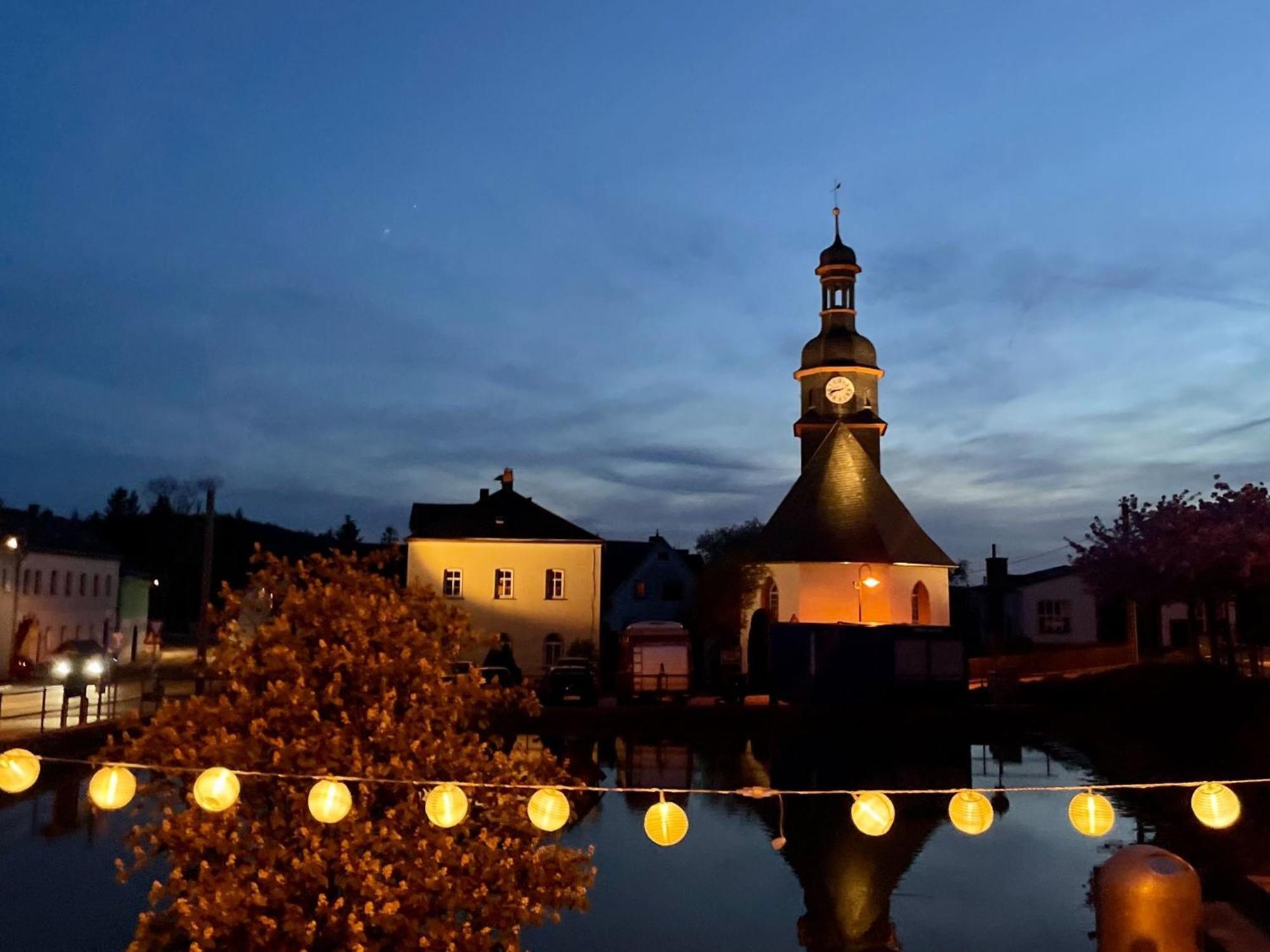 Pension Und Ferienwohnung Am Teich Schleiz Zewnętrze zdjęcie