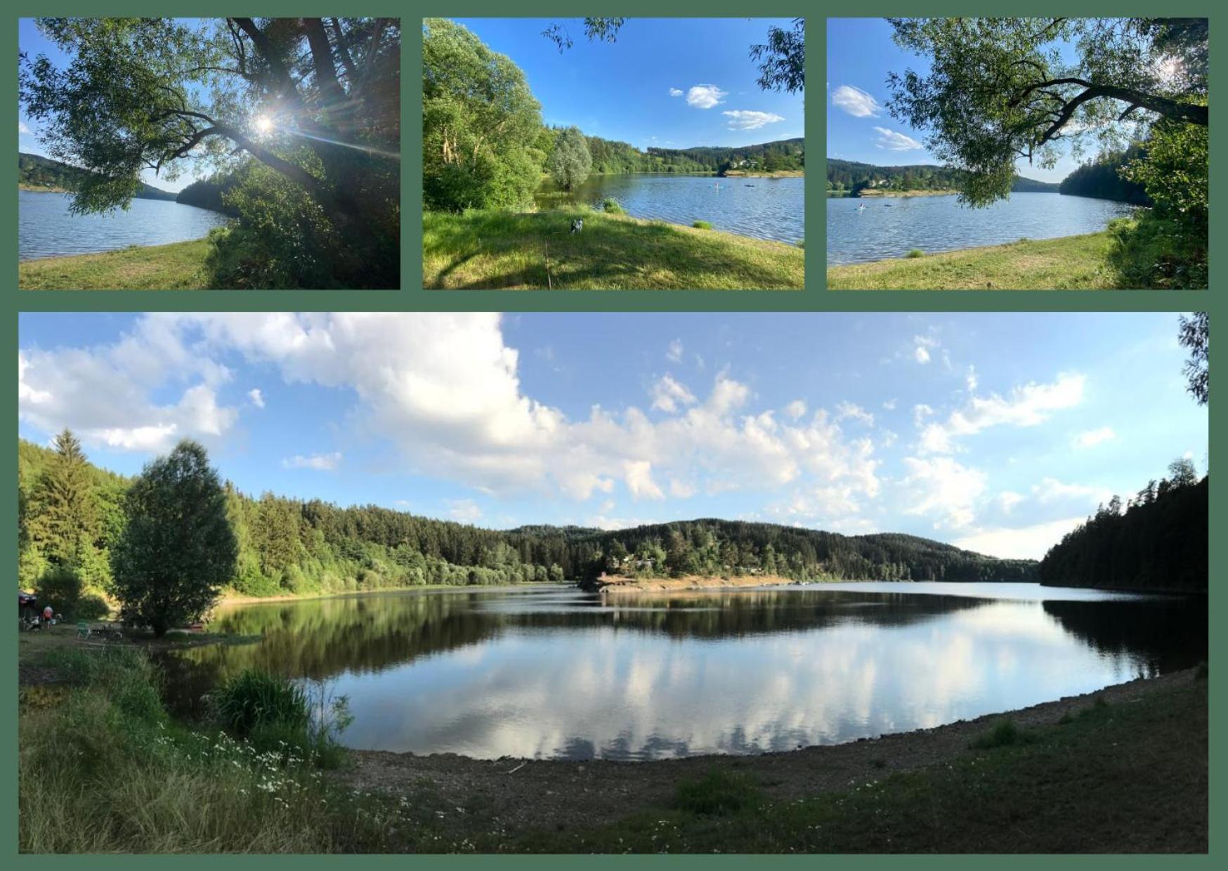 Pension Und Ferienwohnung Am Teich Schleiz Zewnętrze zdjęcie