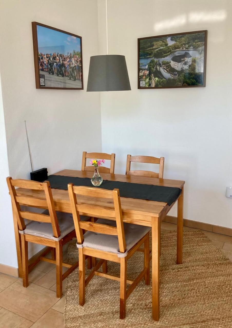 Pension Und Ferienwohnung Am Teich Schleiz Zewnętrze zdjęcie